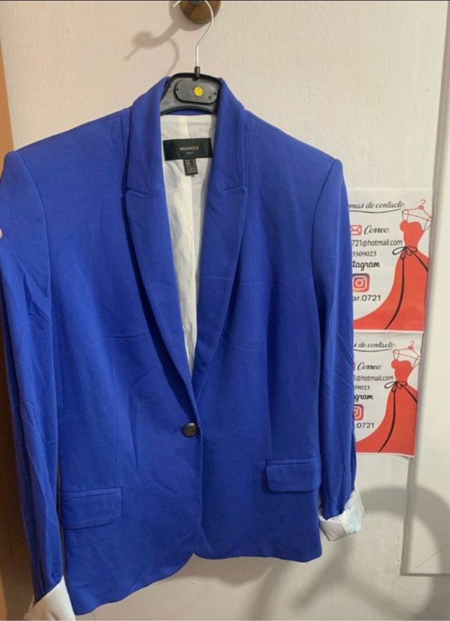 Americana Mango Azul