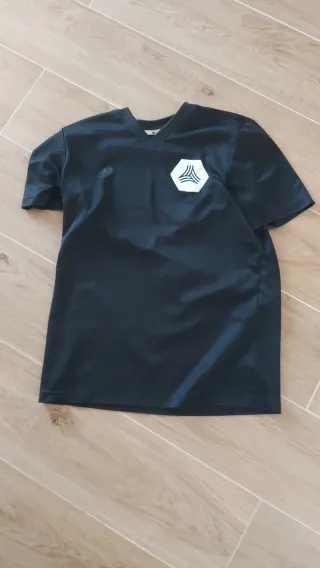 Camiseta Adidas Negra Talla M