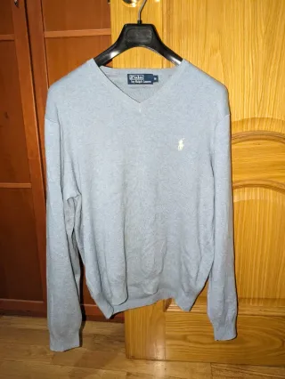 Polo Ralph Lauren Jersey Azul Talla M