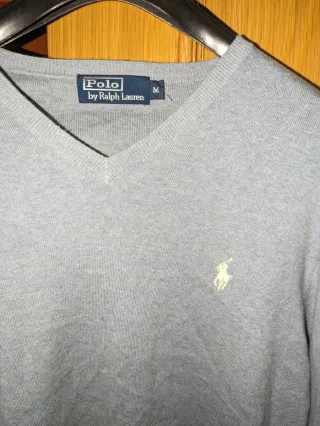 Polo Ralph Lauren Jersey Azul Talla M