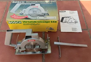 Sierra Circular Bosch S43
