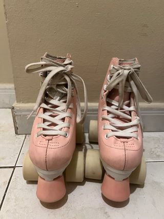 Patines Oxelo Talla 30 Rosa