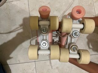 Patines Oxelo Talla 30 Rosa