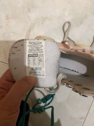 Patines Oxelo Talla 30 Rosa