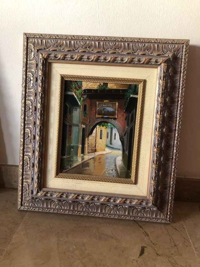 Cuadro decorativo canaleta