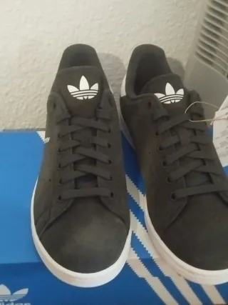 Zapatillas Adidas Stan Smith Gris oscuro/Blanco