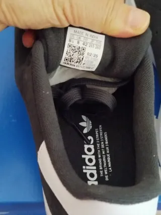 Zapatillas Adidas Stan Smith Gris oscuro/Blanco