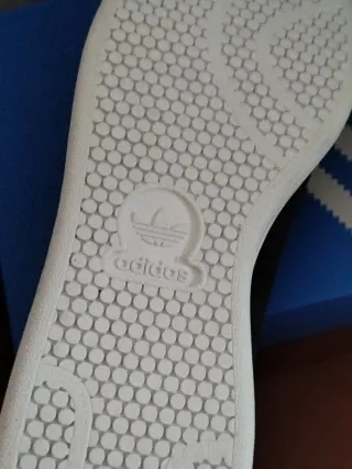 Zapatillas Adidas Stan Smith Gris oscuro/Blanco