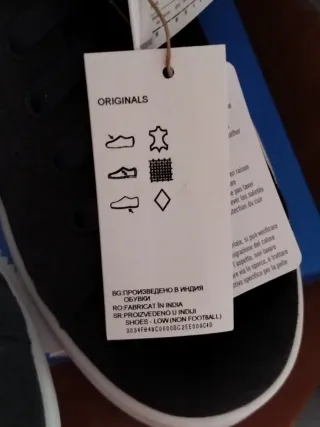 Zapatillas Adidas Stan Smith Gris oscuro/Blanco