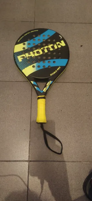 Raqueta Pádel Photon Diablo Pro