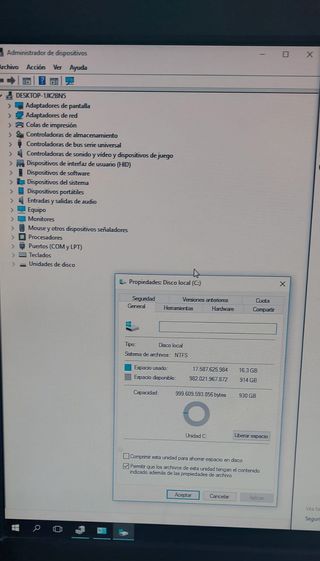 Ordenador Gigabyte Windows 10