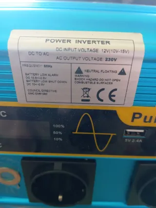 Inverter Onda Sinusoidale Pura LVYUAN
