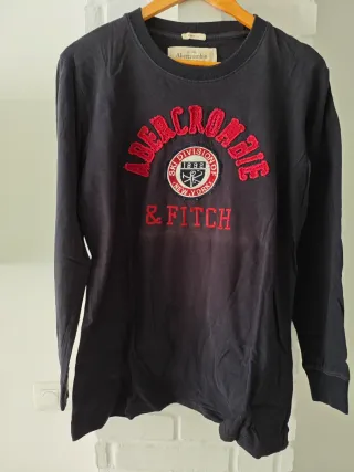 Camiseta Abercrombie & Fitch Azul marino