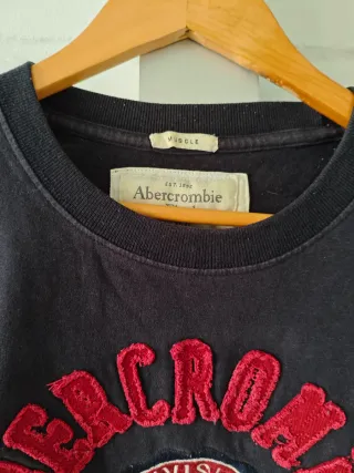 Camiseta Abercrombie & Fitch Azul marino