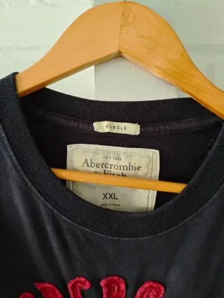 Camiseta Abercrombie & Fitch Azul marino