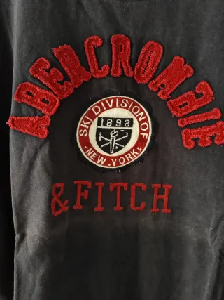 Camiseta Abercrombie & Fitch Azul marino