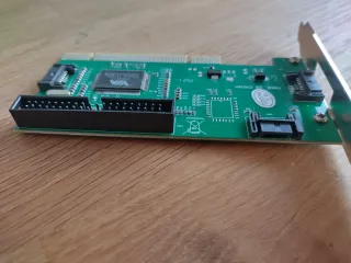 Tarjeta Controladora PCI IDE ATA + SATA RAID