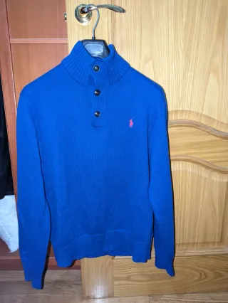 Jersey Polo Ralph Lauren Azul Talla M