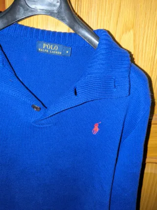 Jersey Polo Ralph Lauren Azul Talla M