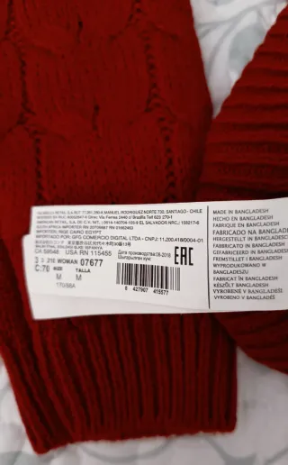 Jersey Mango  Trenzado