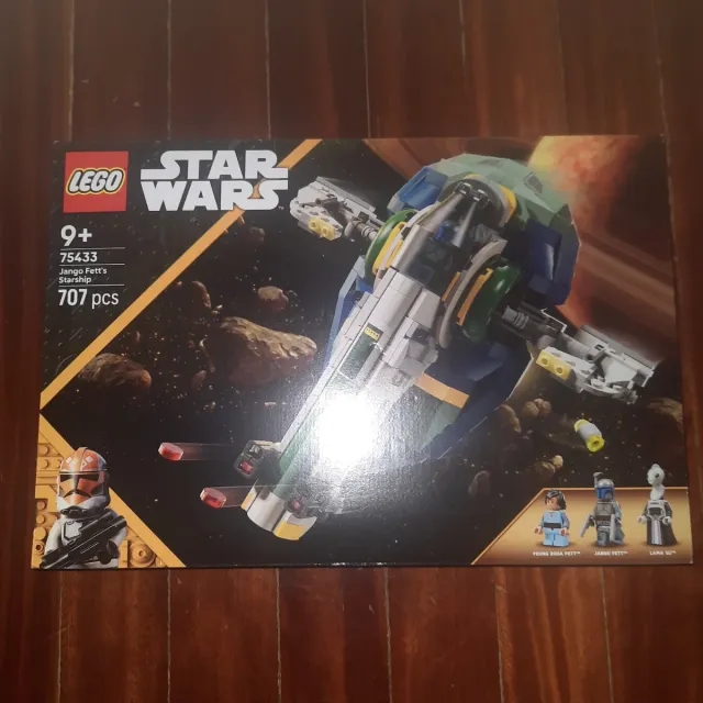 LEGO Star Wars 75433 Jango Fett's Starship