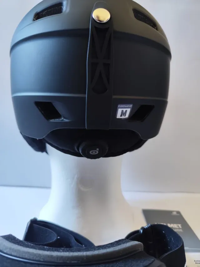 Casco Odoland con Maschera Taglia M