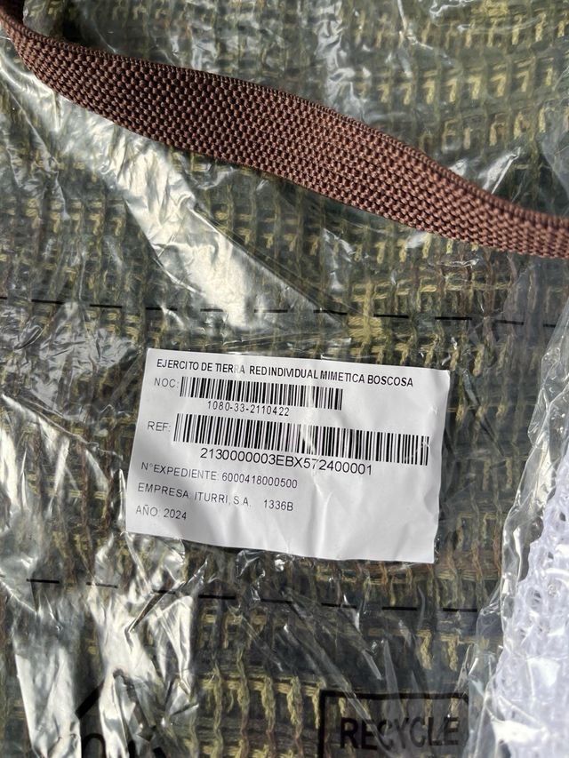 Kit Cintas de Identificación Nocturna y Bolsa Lava