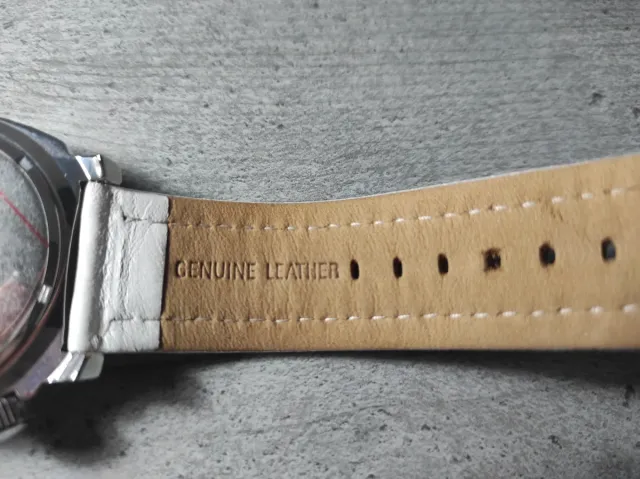 Reloj Marc Ecko Calavera Acero Inoxidable Cuero