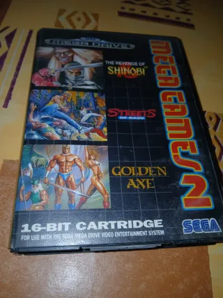 Mega Games 2 Mega Drive Sega
