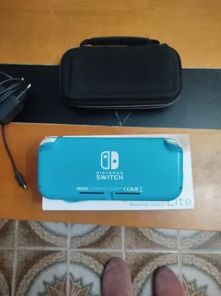 Nintendo Switch Lite Azul
