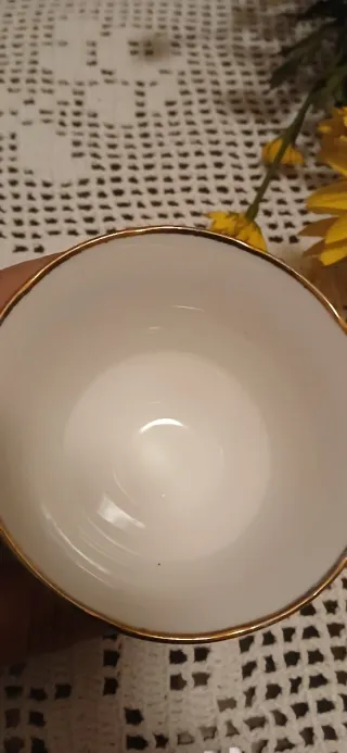 Tazza da tè vintage Sheridan Bone China