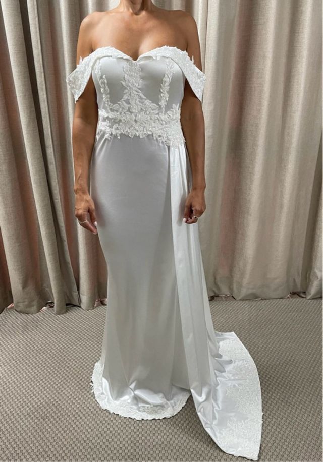 Vestido de Novia Blanco