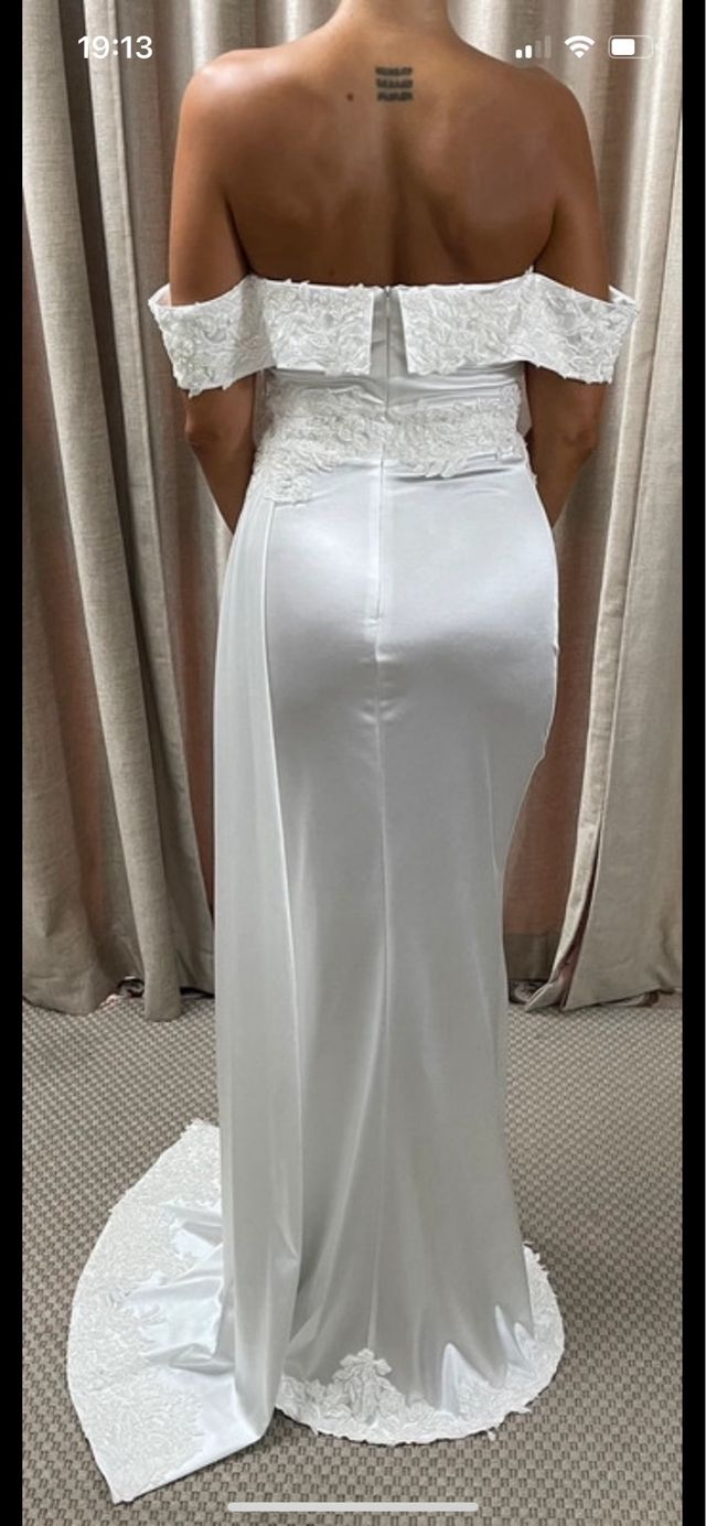 Vestido de Novia Blanco