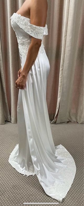 Vestido de Novia Blanco