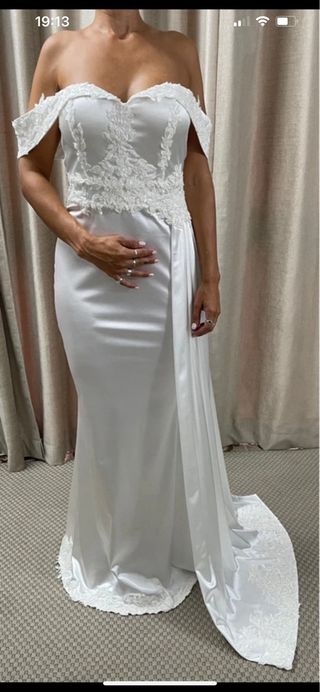Vestido de Novia Blanco