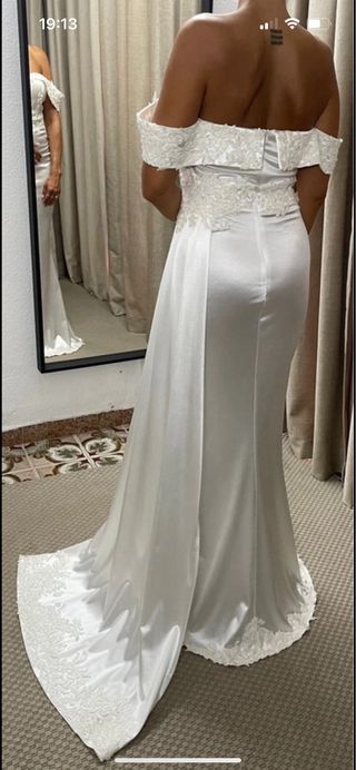 Vestido de Novia Blanco