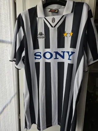 Camiseta Juventus Zidane 21 Retro Talla XL Kappa