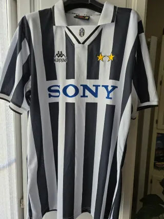 Camiseta Juventus Zidane 21 Retro Talla XL Kappa