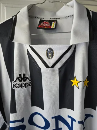 Camiseta Juventus Zidane 21 Retro Talla XL Kappa