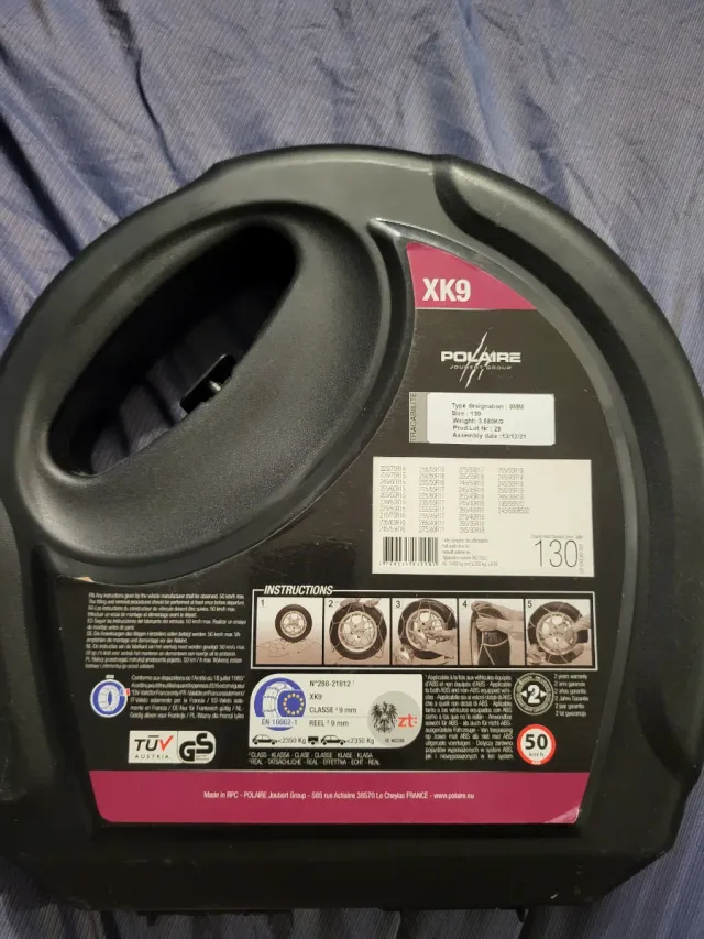 Catene da Neve Polaire XK9