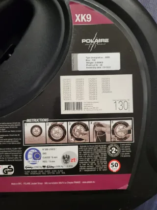 Catene da Neve Polaire XK9