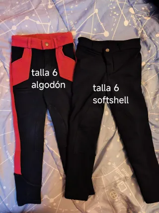 Lote Ropa Hípica: Pantalones y Polos