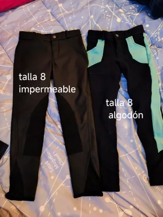 Lote Ropa Hípica: Pantalones y Polos
