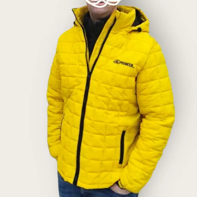 Chaqueta Pioneer Amarilla