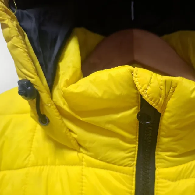 Chaqueta Pioneer Amarilla