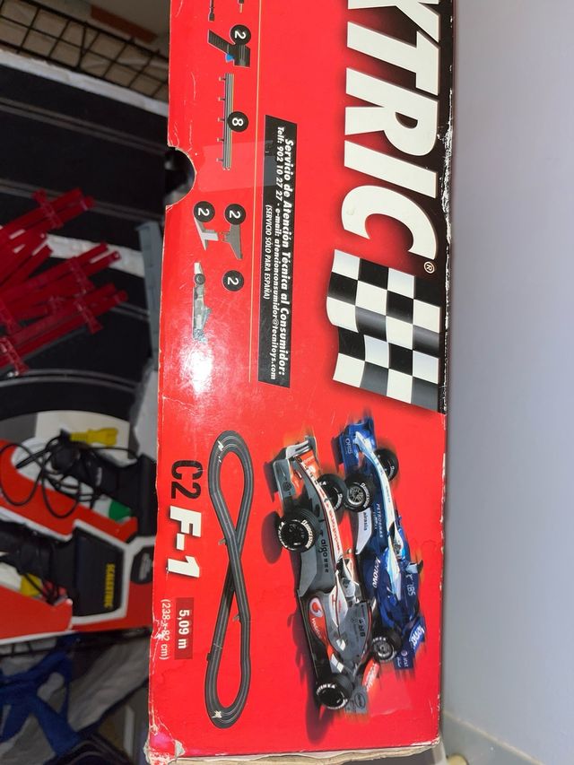 Scalextric C2 F-1