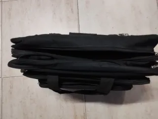 Maletín con ruedas para portátil y libros