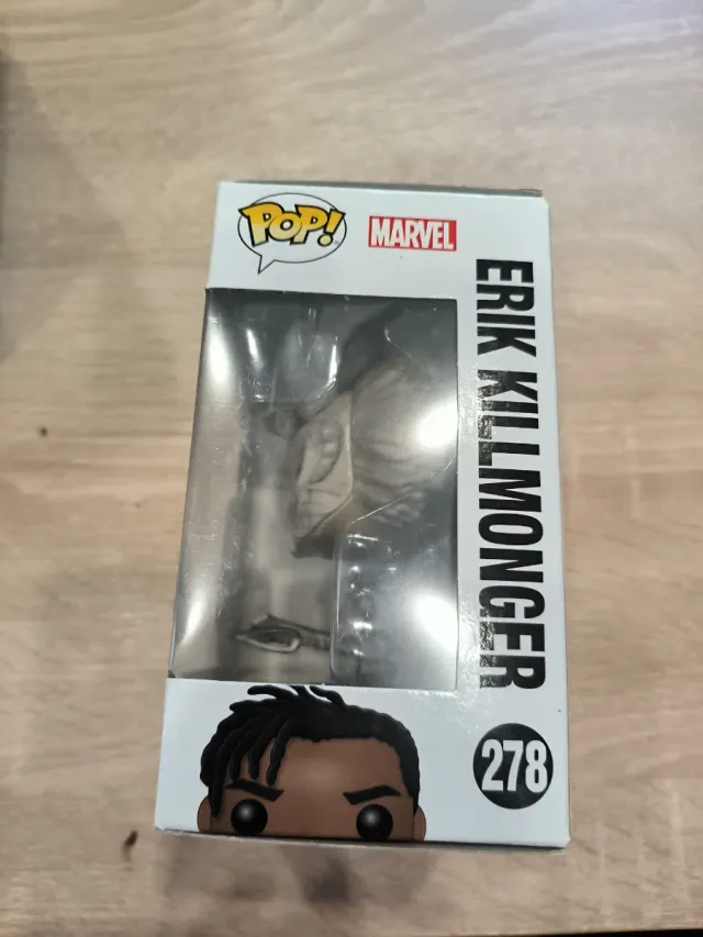 Funko Pop! Erik Killmonger Chase 278 Marvel