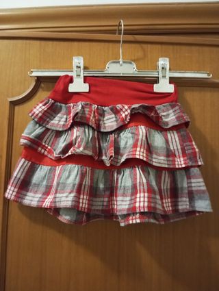 Gonna bambina 30 mesi a quadri