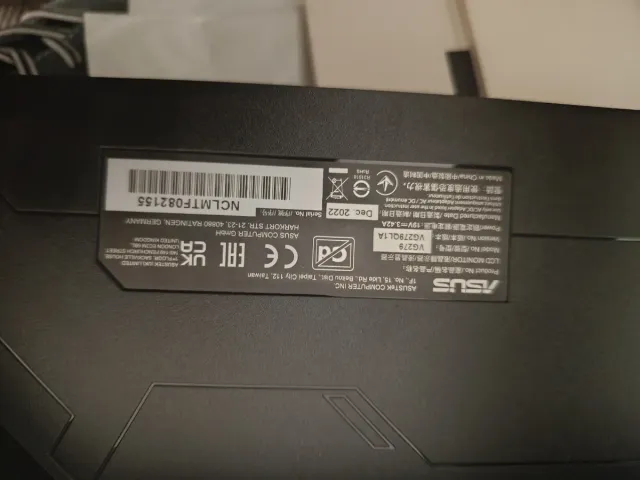 Monitor Asus TUF Gaming